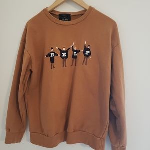 HELP Beatles Unisex Sweatshirt